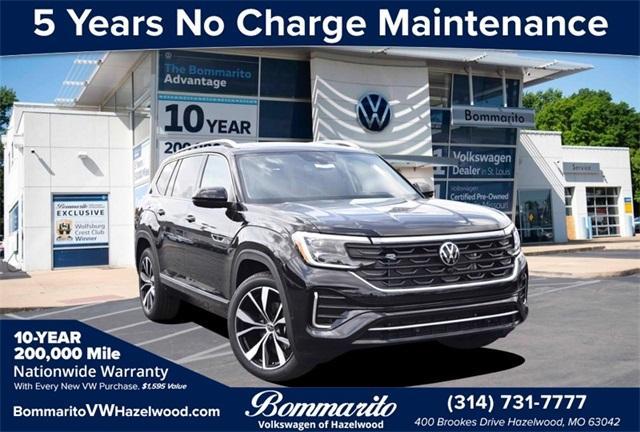 new 2025 Volkswagen Atlas car, priced at $51,009