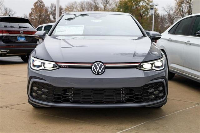 new 2024 Volkswagen Golf GTI car, priced at $35,234