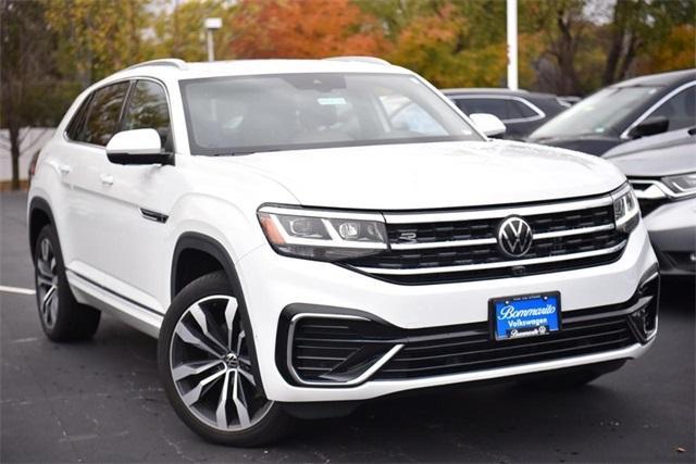 used 2021 Volkswagen Atlas Cross Sport car, priced at $32,995