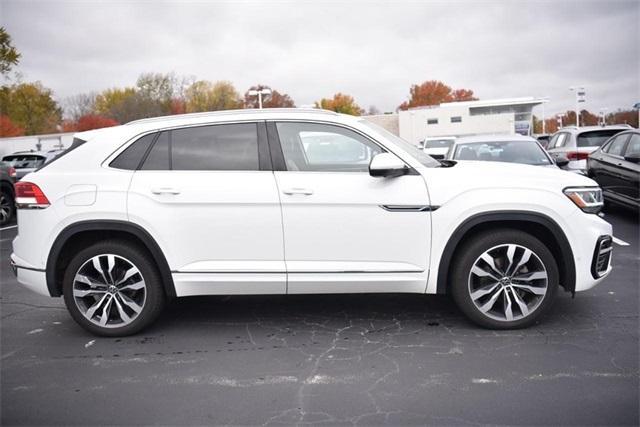 used 2021 Volkswagen Atlas Cross Sport car, priced at $32,995