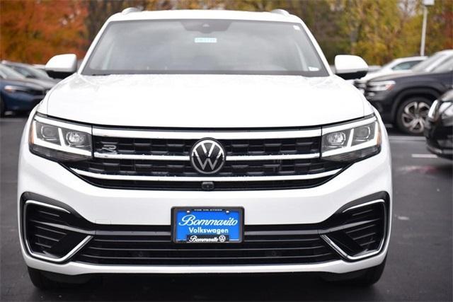 used 2021 Volkswagen Atlas Cross Sport car, priced at $32,995