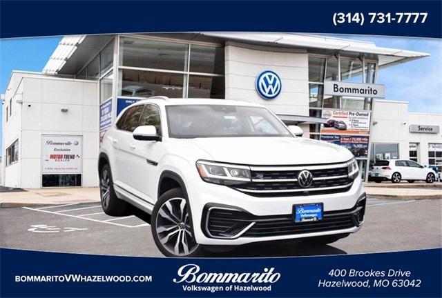 used 2021 Volkswagen Atlas Cross Sport car, priced at $32,995