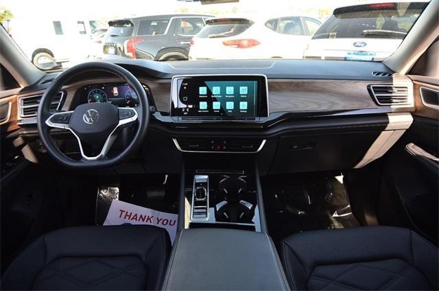 used 2025 Volkswagen Atlas car, priced at $38,995