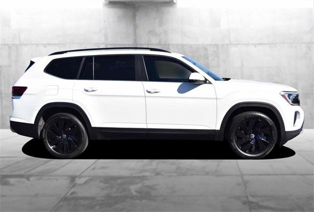used 2025 Volkswagen Atlas car, priced at $38,995