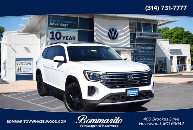 used 2025 Volkswagen Atlas car, priced at $38,995