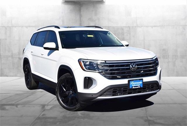 used 2025 Volkswagen Atlas car, priced at $38,995