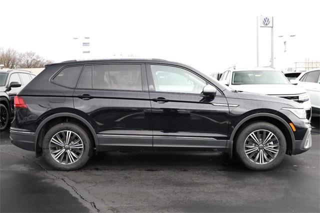 new 2024 Volkswagen Tiguan car, priced at $29,186