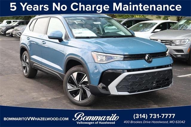 new 2025 Volkswagen Taos car, priced at $32,453