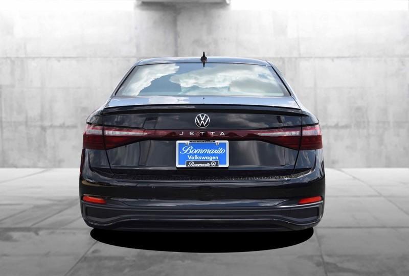 new 2025 Volkswagen Jetta car, priced at $24,655