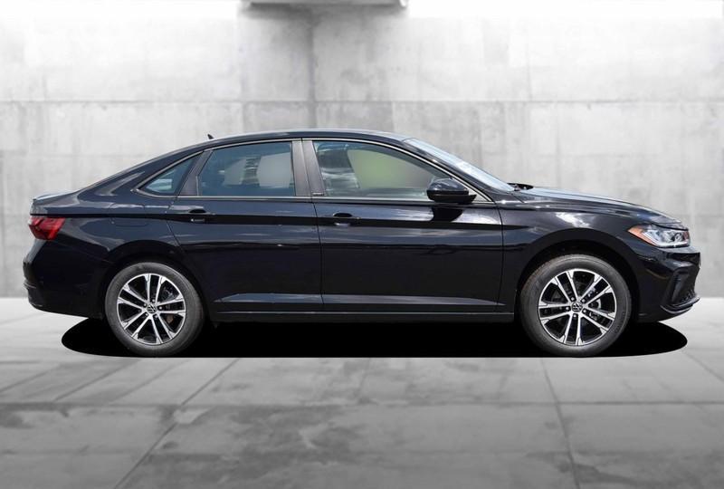 new 2025 Volkswagen Jetta car, priced at $24,655