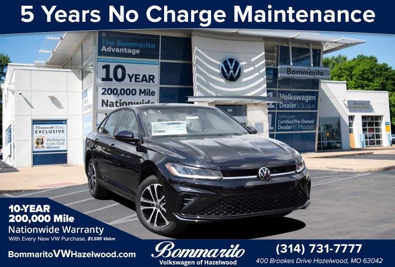 new 2025 Volkswagen Jetta car, priced at $25,155