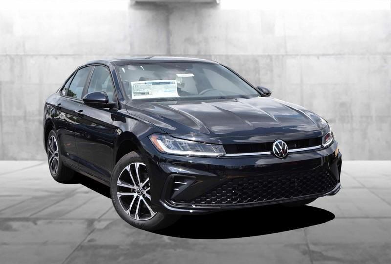 new 2025 Volkswagen Jetta car, priced at $24,655