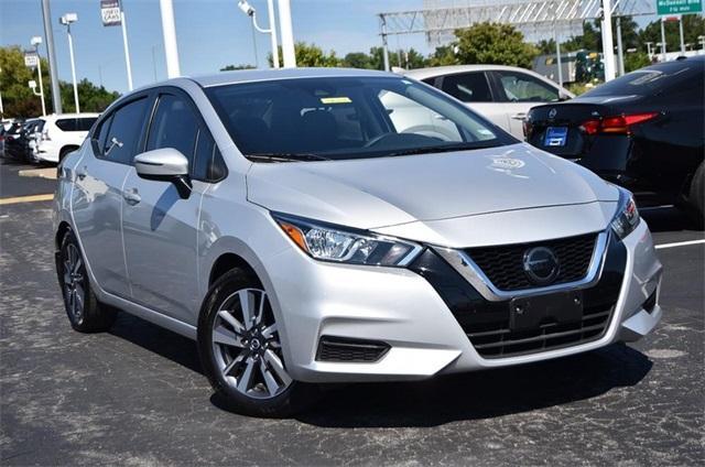 used 2020 Nissan Versa car, priced at $12,995