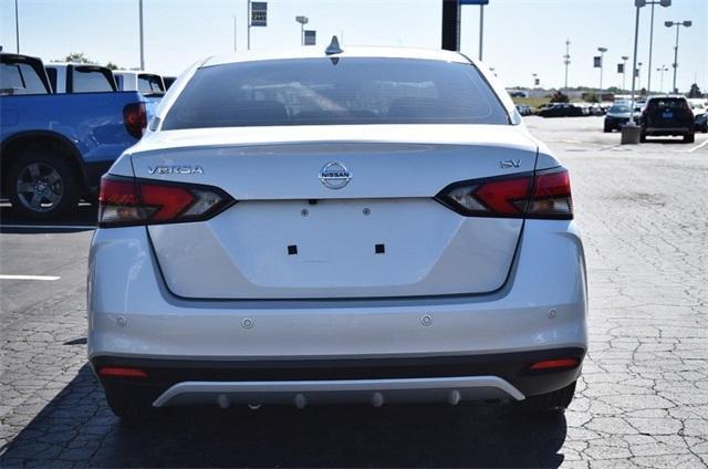 used 2020 Nissan Versa car, priced at $12,995