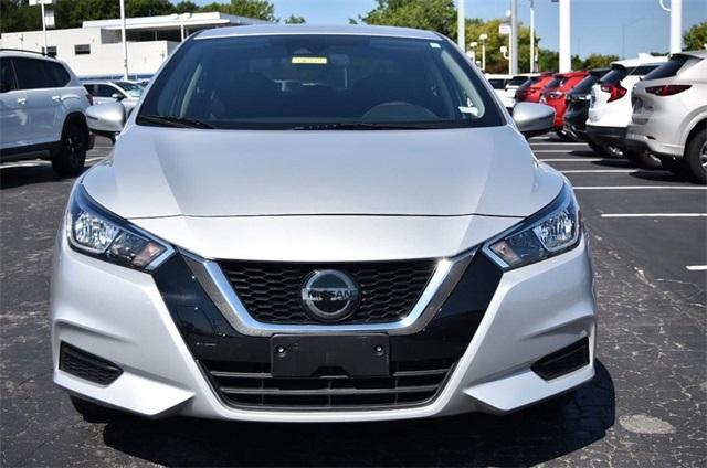 used 2020 Nissan Versa car, priced at $12,995