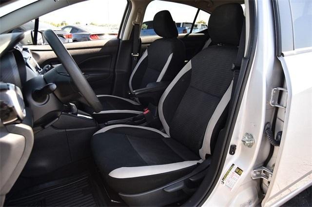 used 2020 Nissan Versa car, priced at $12,995