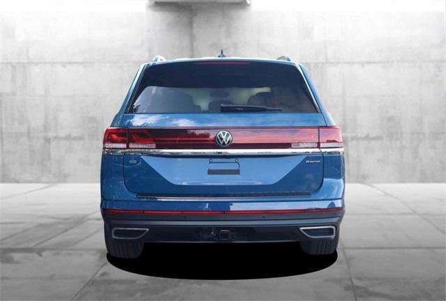 new 2026 Volkswagen Atlas car, priced at $47,022