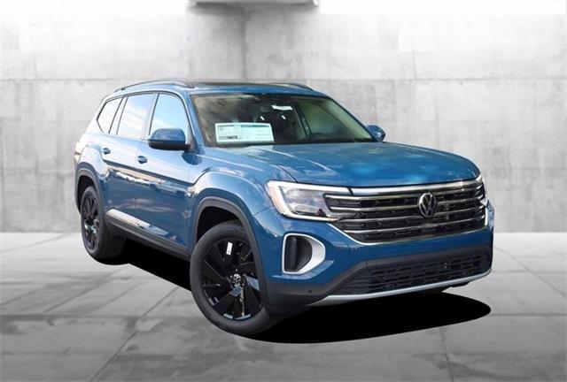 new 2026 Volkswagen Atlas car, priced at $47,022