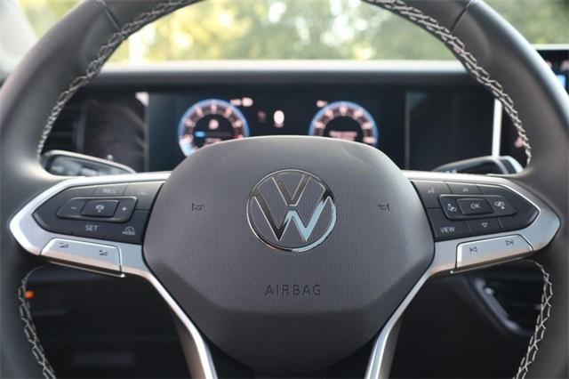 new 2025 Volkswagen Tiguan car, priced at $35,494