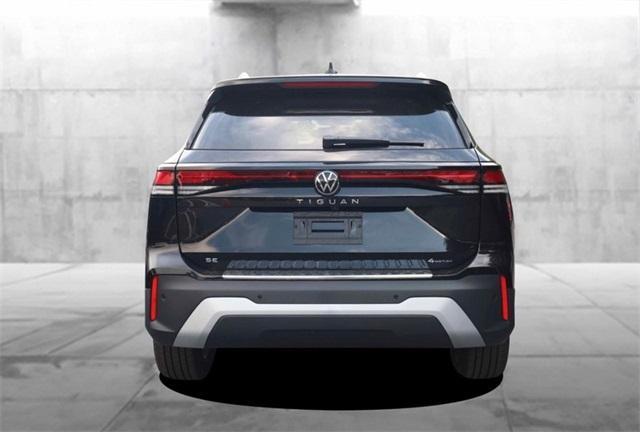 new 2025 Volkswagen Tiguan car, priced at $35,494