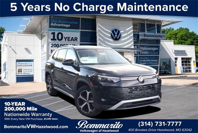 new 2025 Volkswagen Tiguan car, priced at $35,494