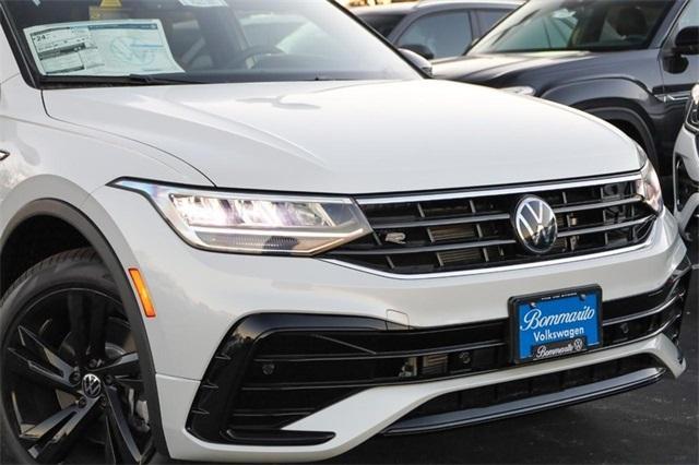 new 2024 Volkswagen Tiguan car, priced at $32,376