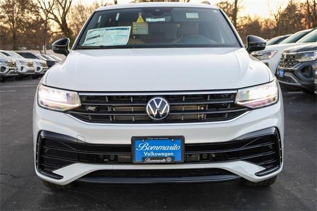 new 2024 Volkswagen Tiguan car, priced at $32,376