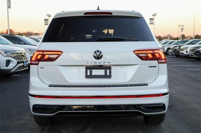 new 2024 Volkswagen Tiguan car, priced at $32,376