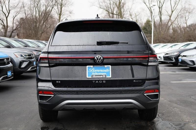 new 2025 Volkswagen Taos car, priced at $30,469