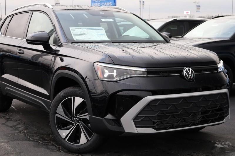 new 2025 Volkswagen Taos car, priced at $30,469