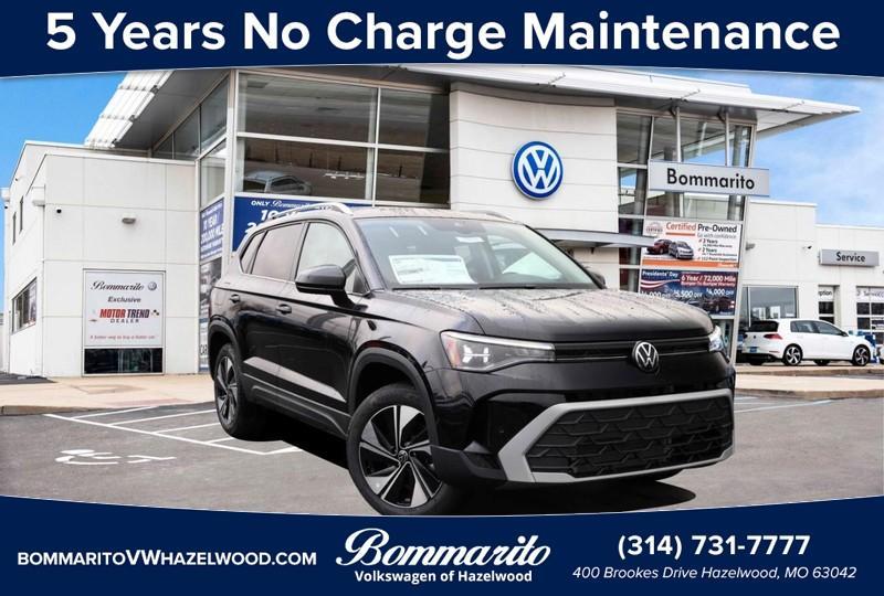 new 2025 Volkswagen Taos car, priced at $30,469