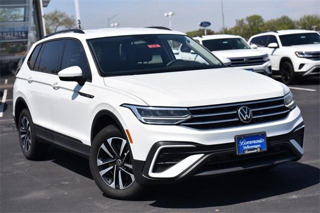 used 2024 Volkswagen Tiguan car, priced at $25,835