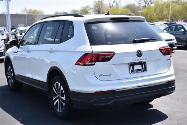used 2024 Volkswagen Tiguan car, priced at $25,835