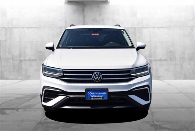 used 2024 Volkswagen Tiguan car, priced at $25,645