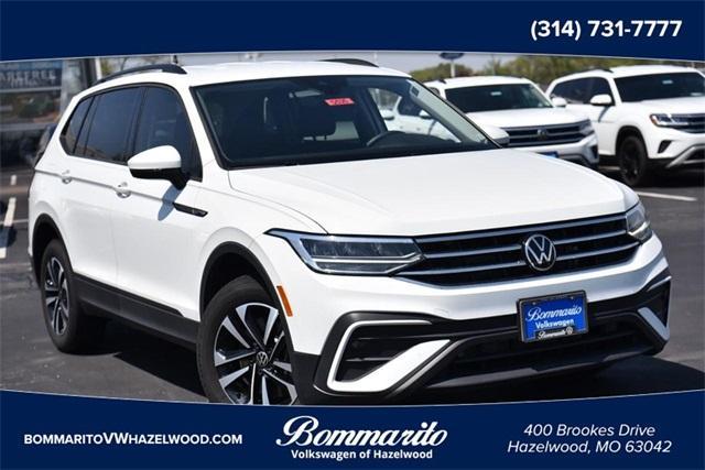 used 2024 Volkswagen Tiguan car, priced at $25,835
