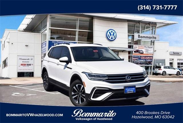 used 2024 Volkswagen Tiguan car, priced at $25,645