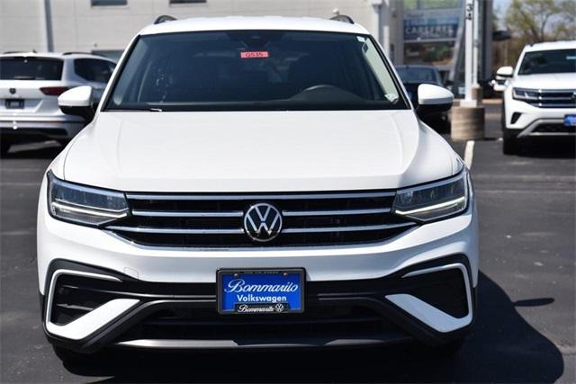 used 2024 Volkswagen Tiguan car, priced at $25,835
