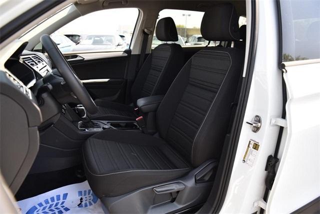 used 2024 Volkswagen Tiguan car, priced at $25,645