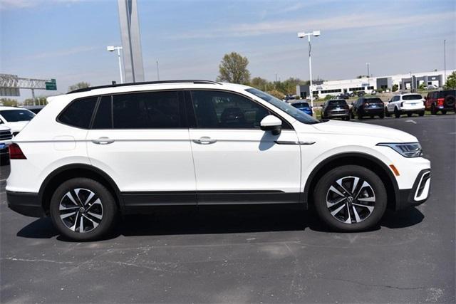 used 2024 Volkswagen Tiguan car, priced at $25,835