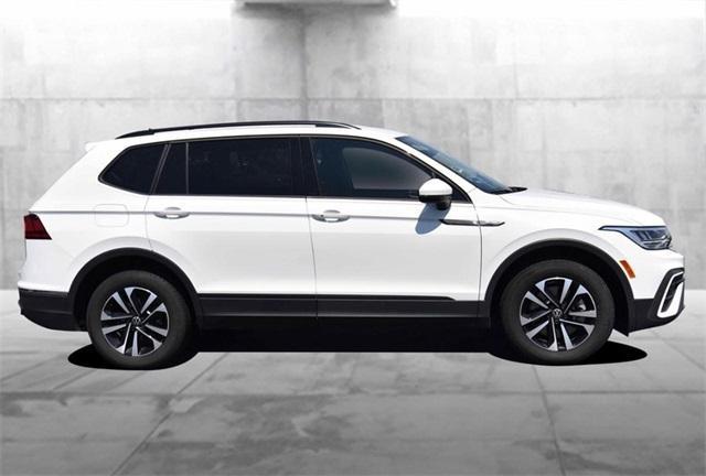 used 2024 Volkswagen Tiguan car, priced at $25,645