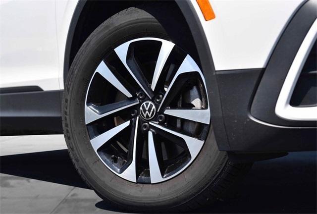 used 2024 Volkswagen Tiguan car, priced at $25,645