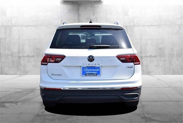 used 2024 Volkswagen Tiguan car, priced at $25,645