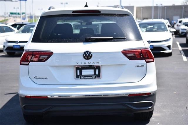 used 2024 Volkswagen Tiguan car, priced at $25,835