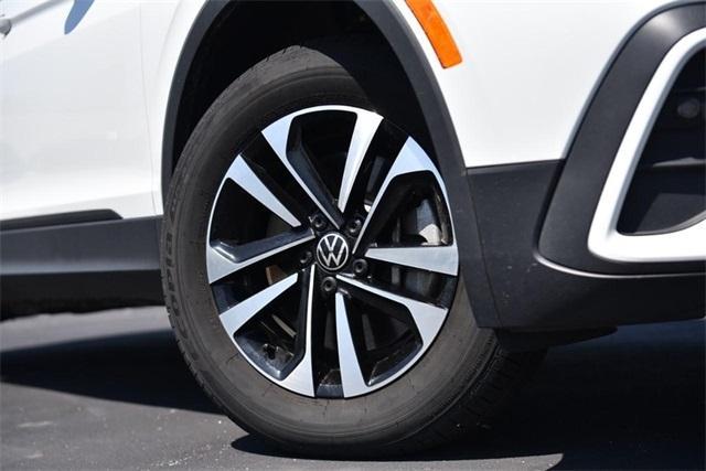 used 2024 Volkswagen Tiguan car, priced at $25,835