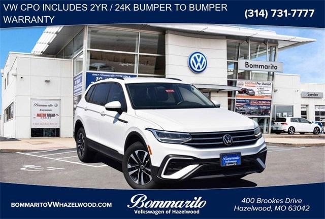 used 2024 Volkswagen Tiguan car, priced at $24,995