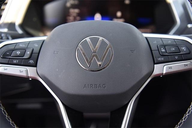 used 2024 Volkswagen Tiguan car, priced at $25,835
