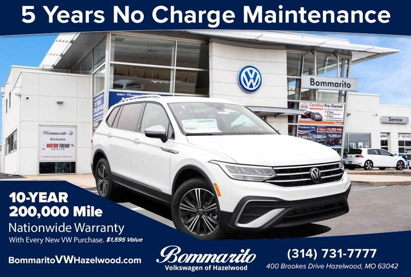 new 2024 Volkswagen Tiguan car, priced at $28,139