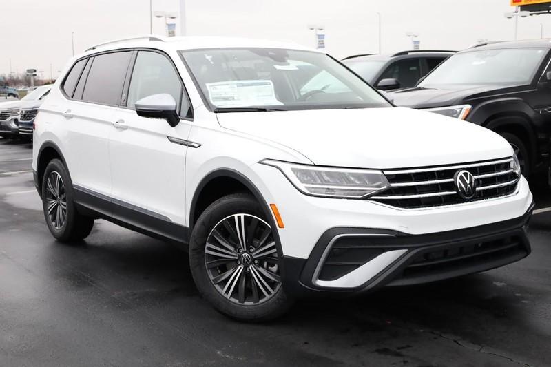 new 2024 Volkswagen Tiguan car, priced at $29,639