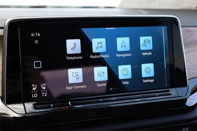 new 2026 Volkswagen Atlas car, priced at $46,076