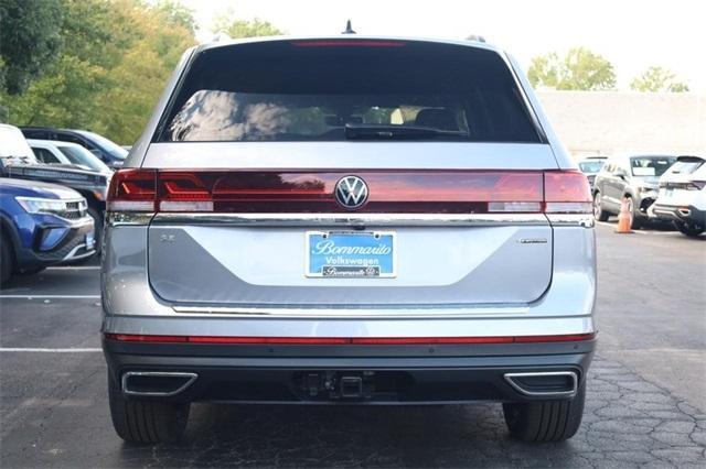 new 2026 Volkswagen Atlas car, priced at $46,076